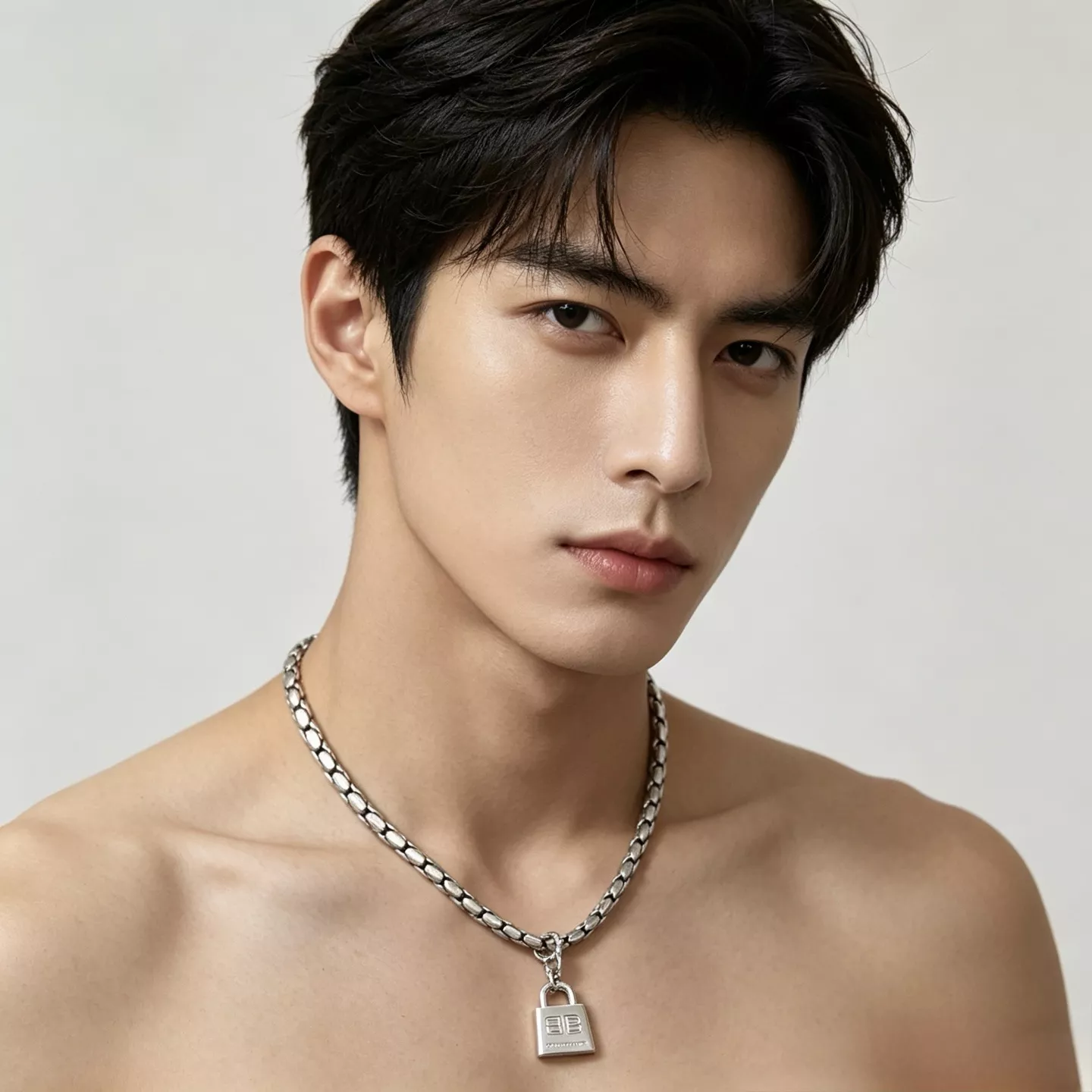 발렌시아가 빈티지 무드 체인 액세서리 상세 이미지 5