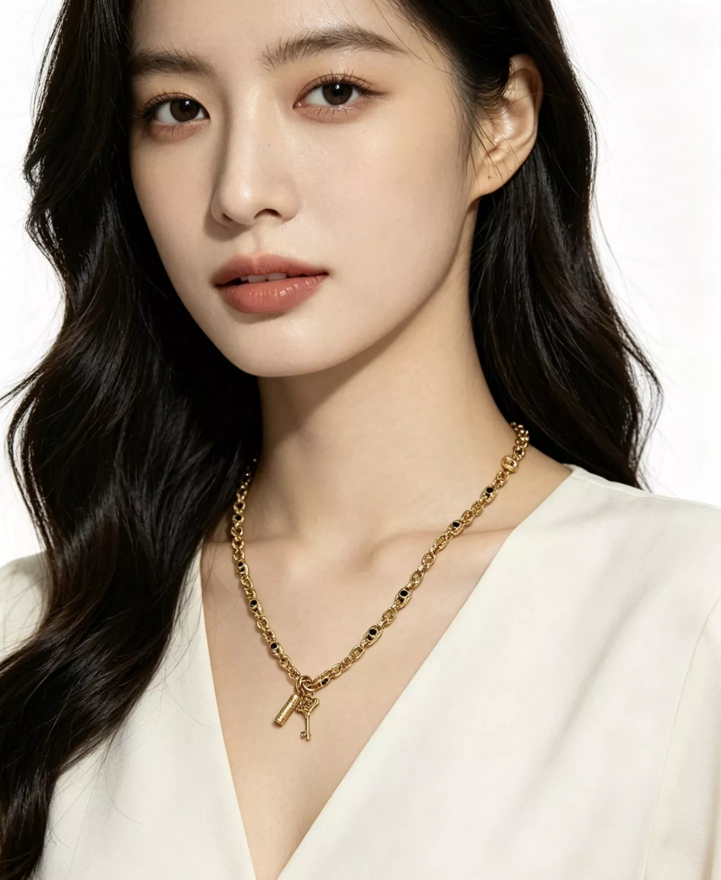 크롬하츠 빈티지 십자가 펜던트 체인 액세서리 상세 이미지 7