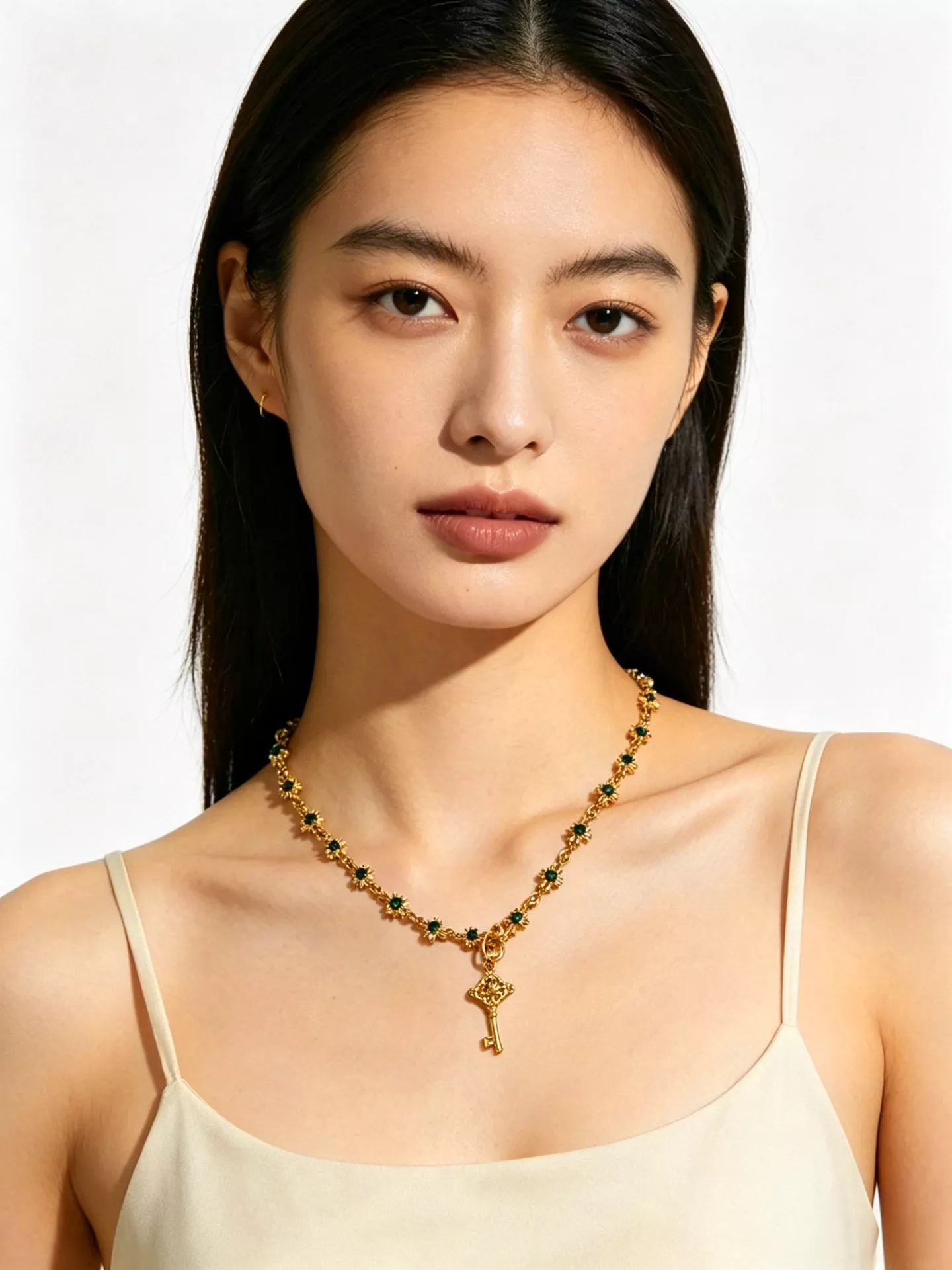 크롬하츠 빈티지 십자가 펜던트 체인 액세서리 상세 이미지 7