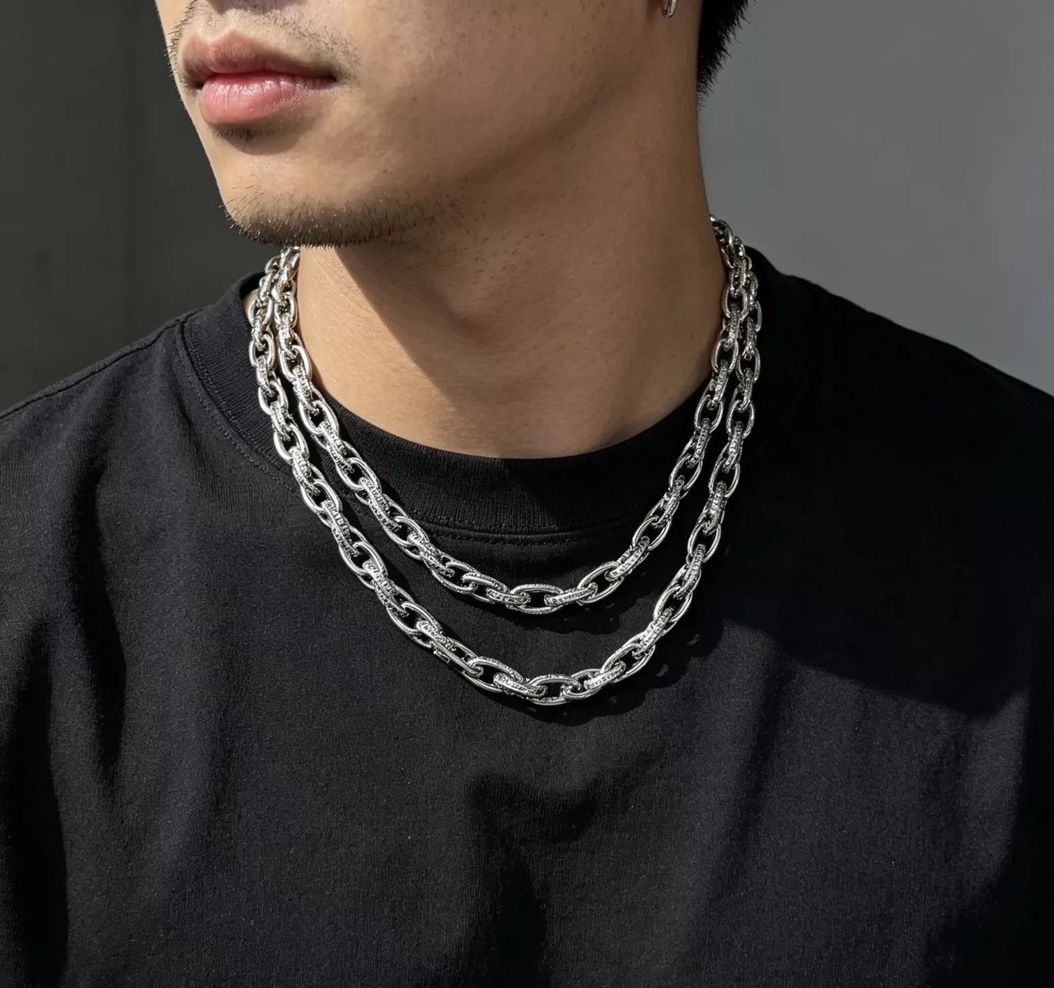 발렌시아가 빈티지 무드 체인 액세서리 상세 이미지 6