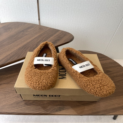 문부츠 퍼 안감 컴포트 슈즈