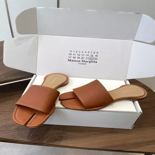 메종마르지엘라 타비 분리형 레더 슬리퍼