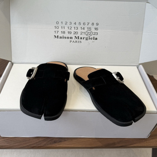 메종마르지엘라 타비 버클 반슬리퍼