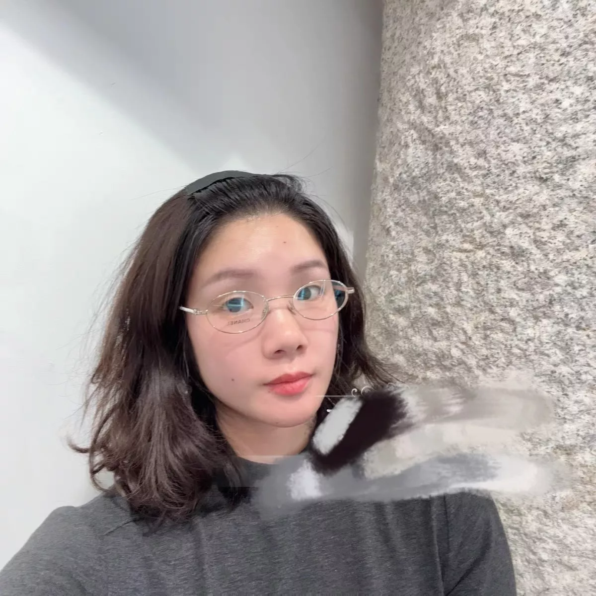 샤넬 클래식 진주 장식 메탈 안경테 상세 이미지 72