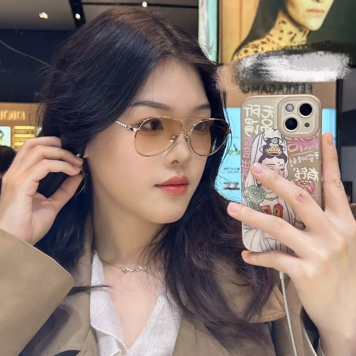 샤넬 메탈 프레임 선글라스 상세 이미지 109