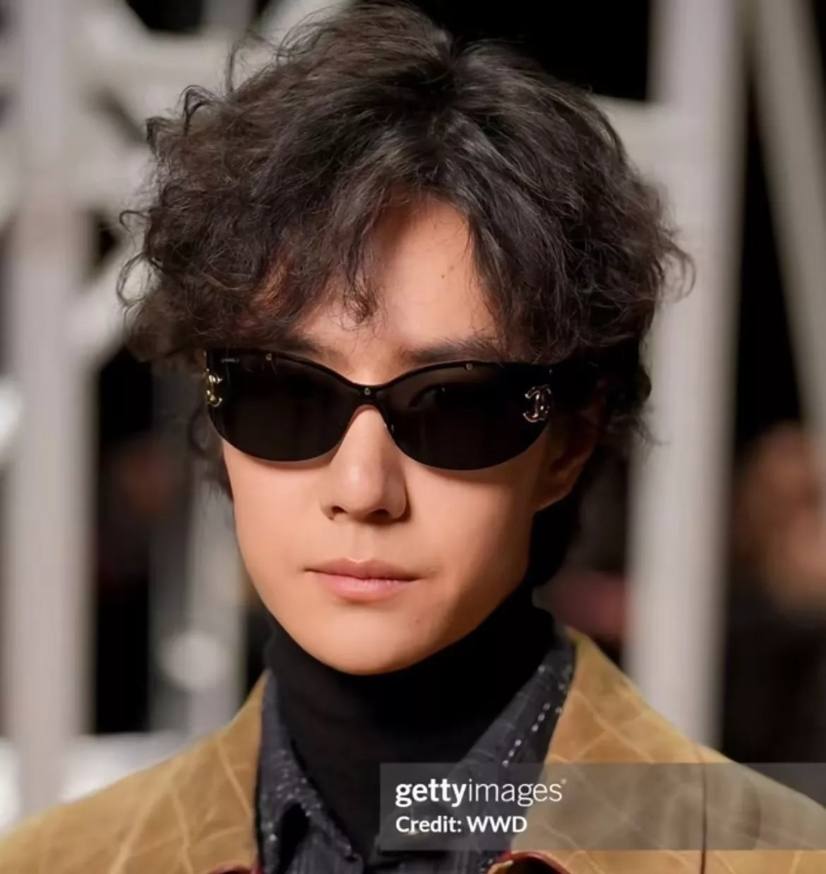샤넬 프렌치 감성의 무테 고글형 선글라스 상세 이미지 67