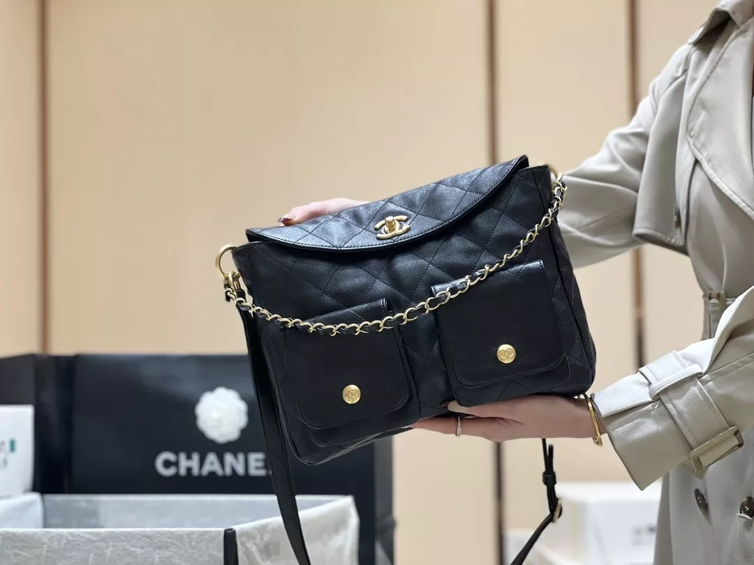 샤넬 빈티지 무드 체인 숄더 백 상세 이미지 21