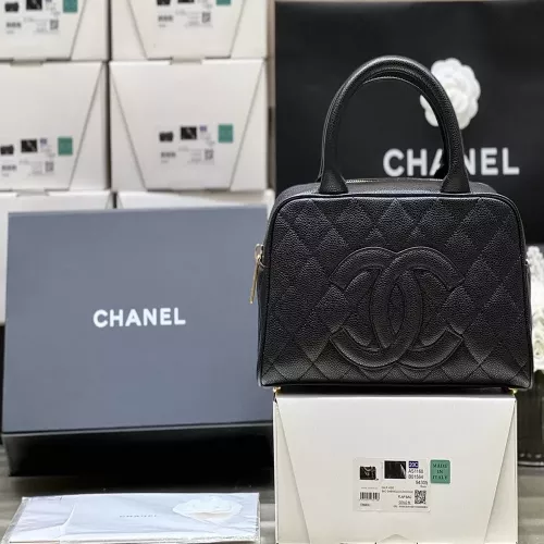 샤넬 빈티지 볼링 스타일 핸드백