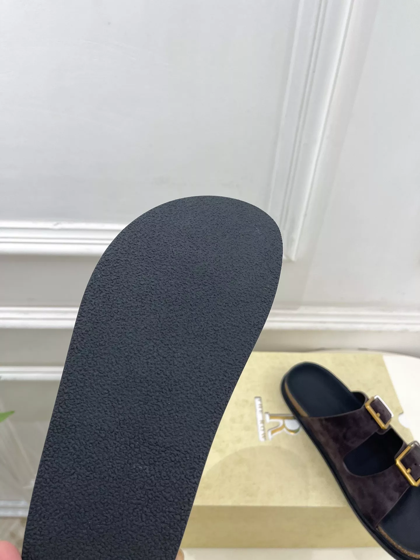 더로우 더블 버클 캐주얼 비치 슈즈 상세 이미지 9