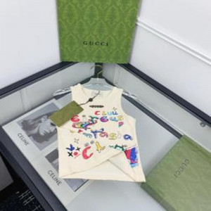 아동용 민소매 티셔츠