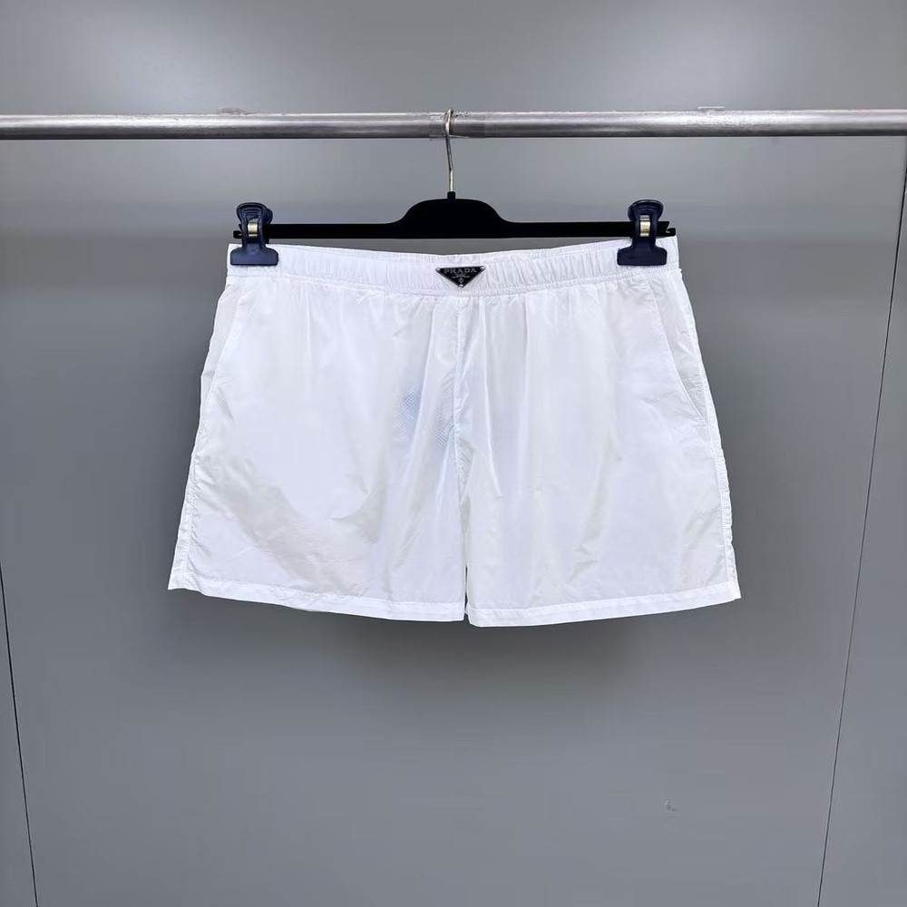 프라다 리나일론 스윔 쇼츠