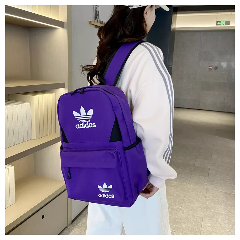아디다스 오리지널스 트레포일 로고 캐주얼 백 상세 이미지 14