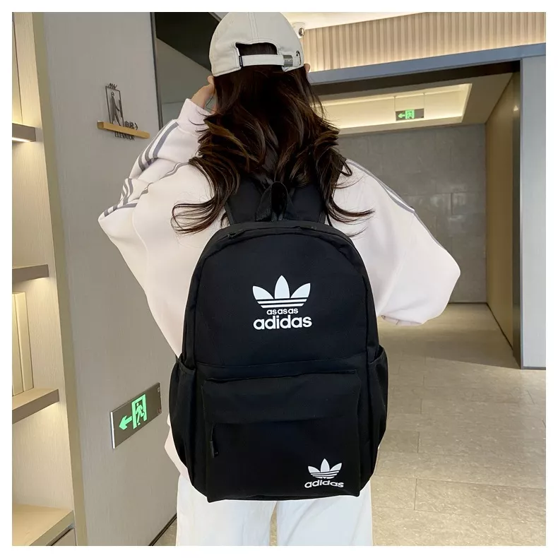 아디다스 오리지널스 트레포일 로고 캐주얼 백 상세 이미지 17