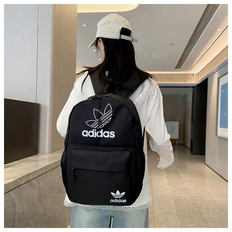 아디다스 트레포일 로고 캐주얼 백 상세 이미지 7
