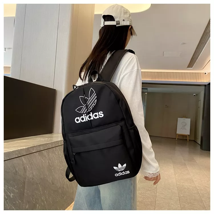 아디다스 트레포일 로고 캐주얼 백 상세 이미지 9