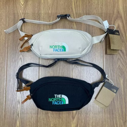 노스페이스 컬러 로고 아웃도어 슬링백