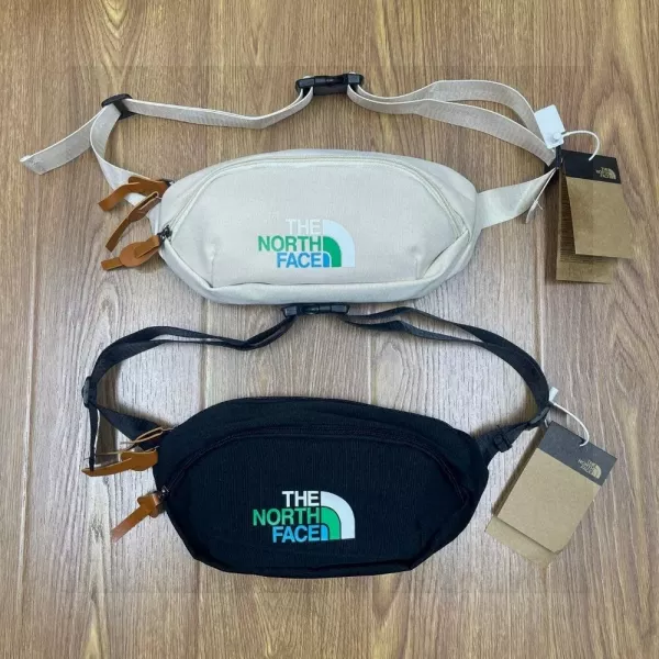 노스페이스 컬러 로고 아웃도어 슬링백