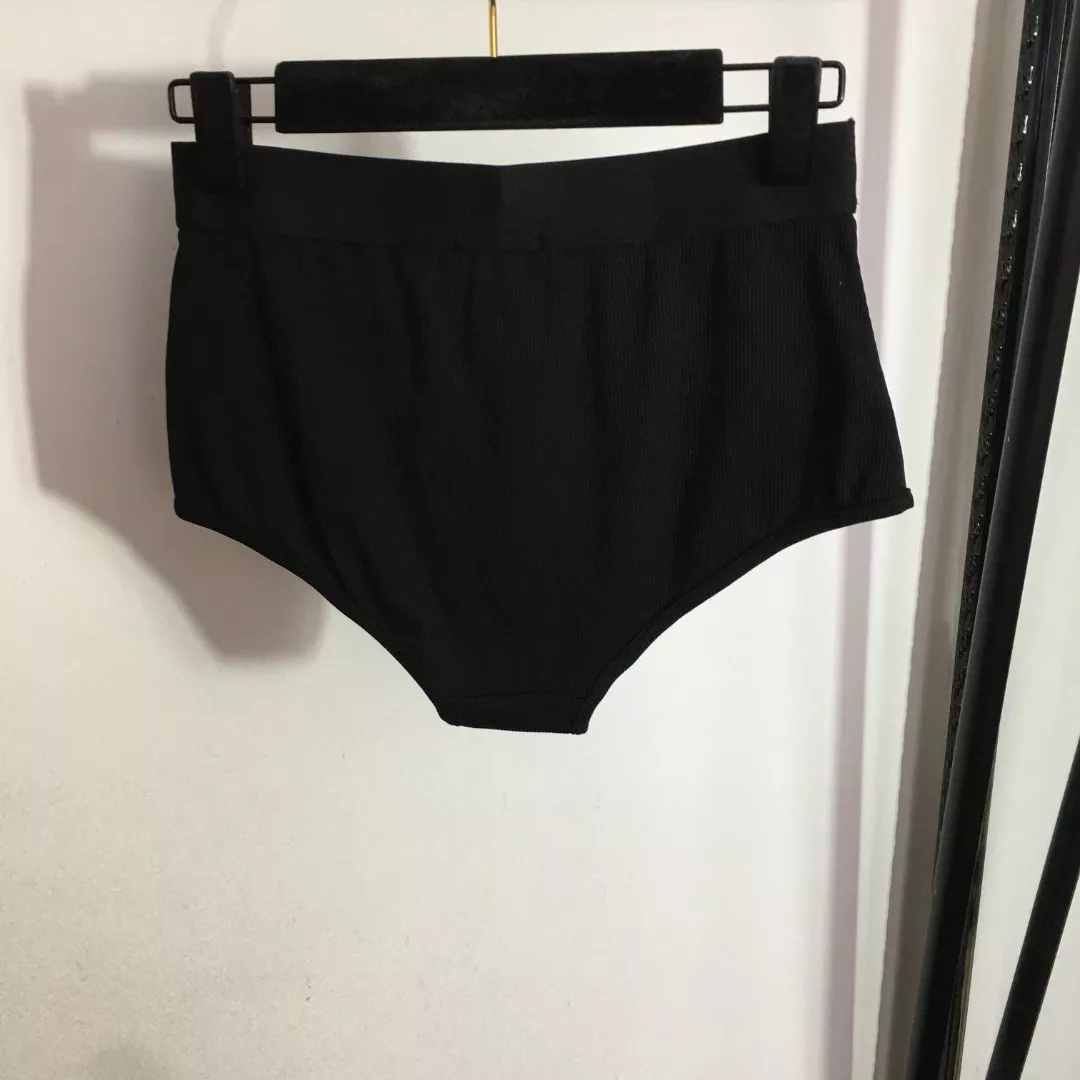 샤넬 로고 자수 분리형 스윔웨어 세트 상세 이미지 7