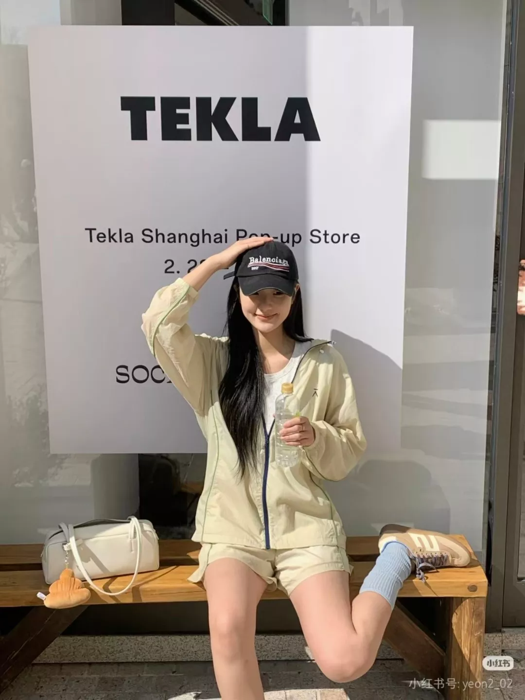 발렌시아가 워싱 디스트로이드 자수 캡 상세 이미지 20