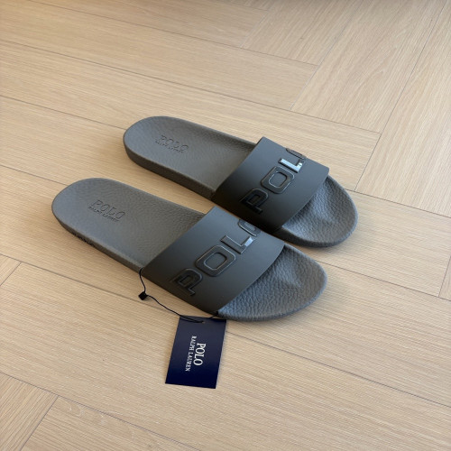 랄프로렌 클래식 로고 원밴드 슬라이드