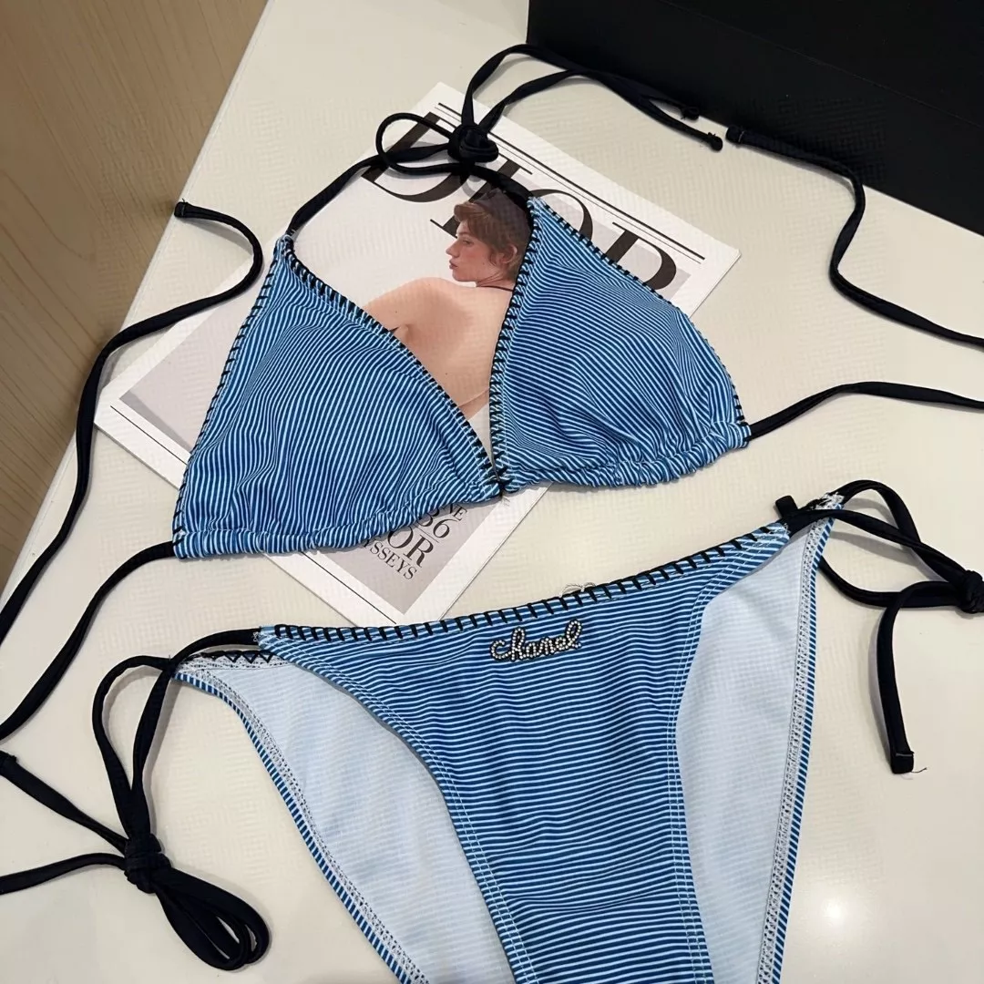 샤넬 슬림핏 투피스 스윔웨어 상세 이미지 2