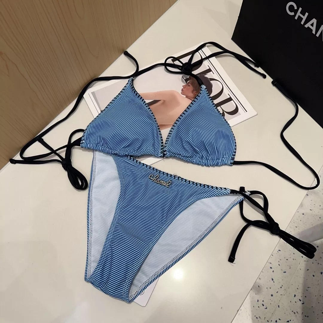 샤넬 슬림핏 투피스 스윔웨어 상세 이미지 3