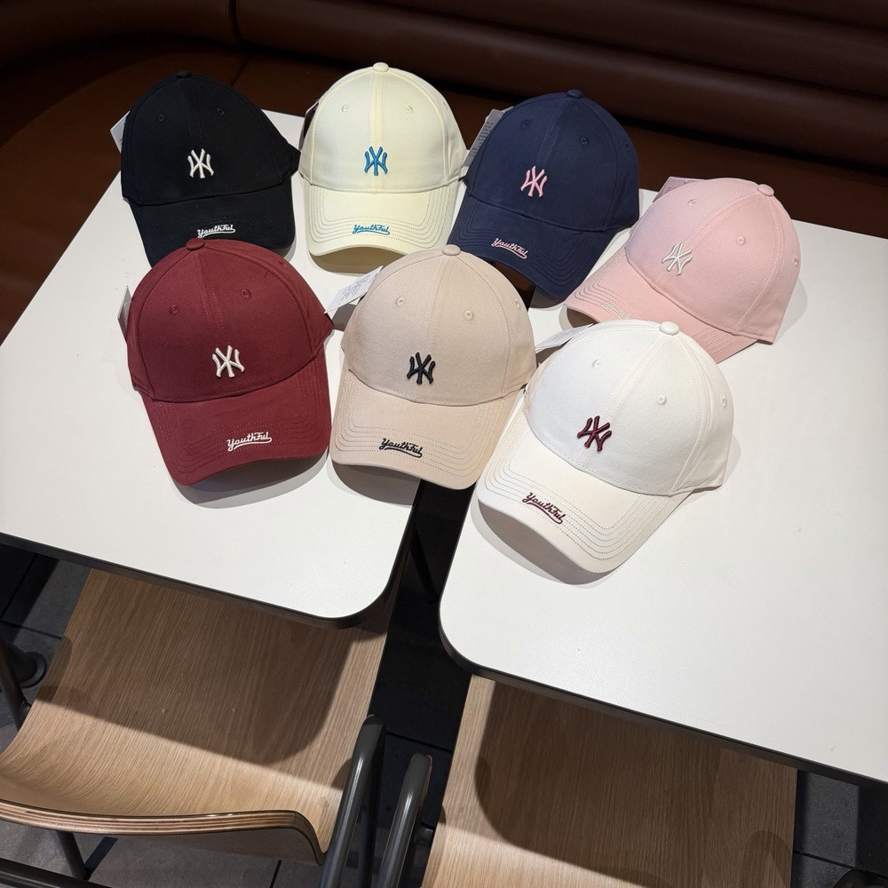엠엘비 뉴욕 양키스 로고 자수 캡