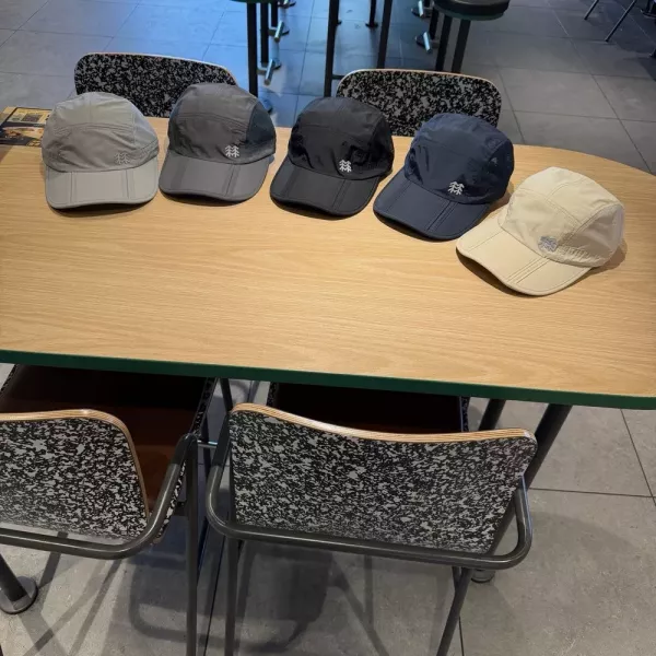 코오롱스포츠 접이식 속건 원단 캡 모자