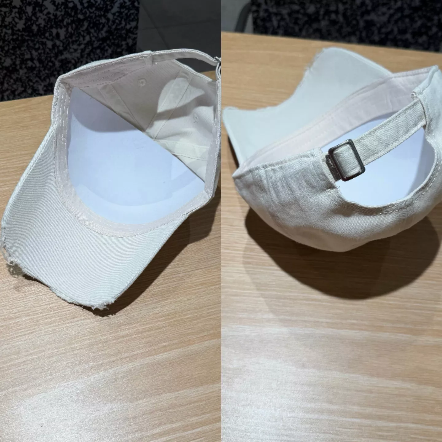 발렌시아가 클래식 자수 디스트로이드 캡 상세 이미지 9