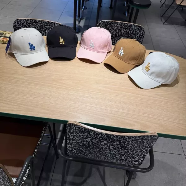 엠엘비 로고 자수 베이스볼 캡