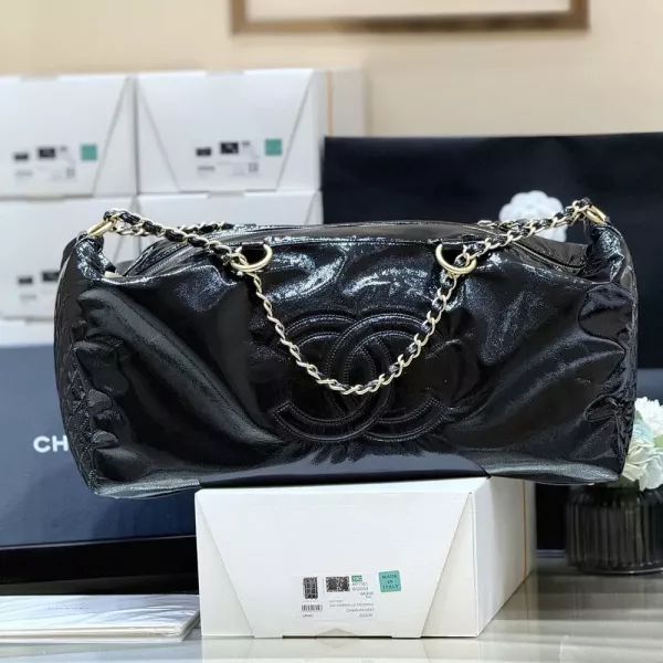 샤넬 클래식 공항 스타일 빈티지 백
