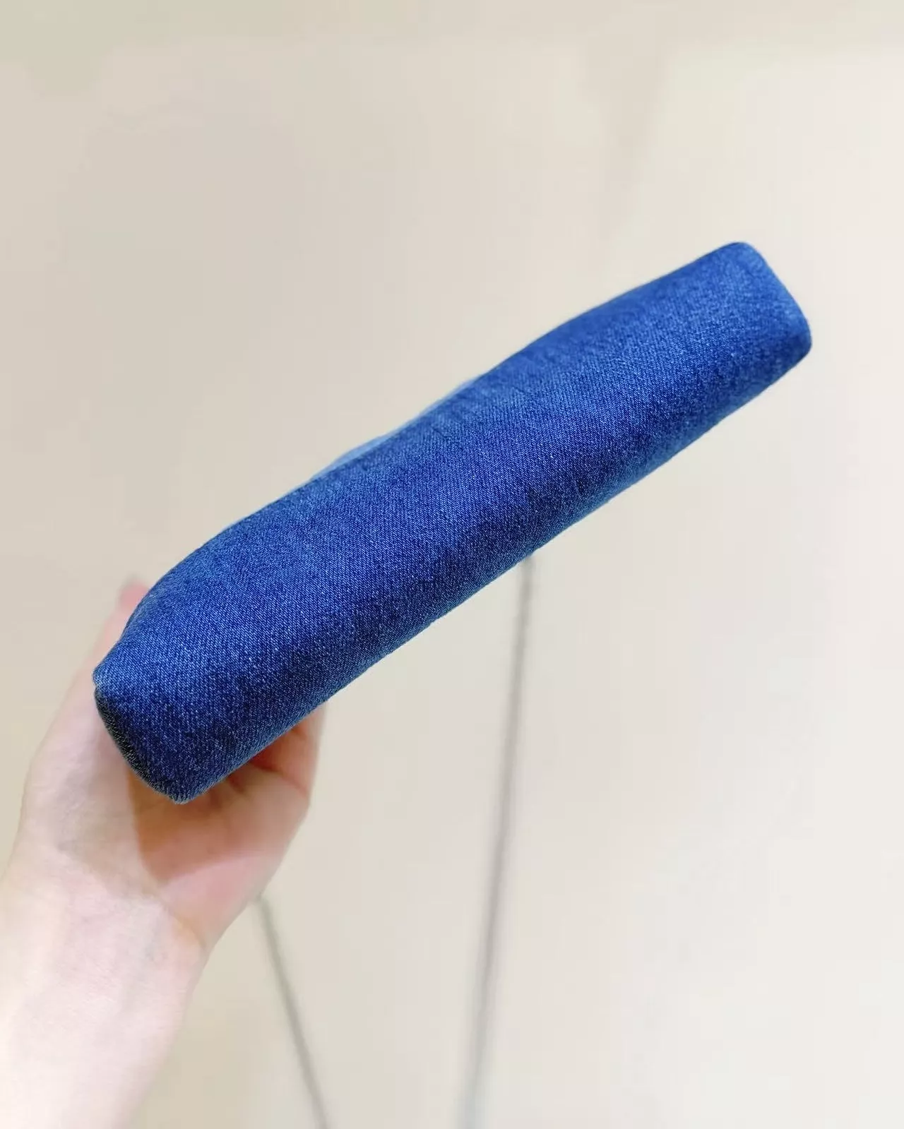 샤넬 데님 나노 체인 백 상세 이미지 4