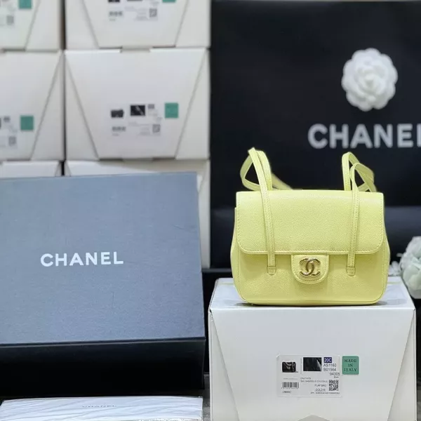 샤넬 프레피 코코 미니 체인백