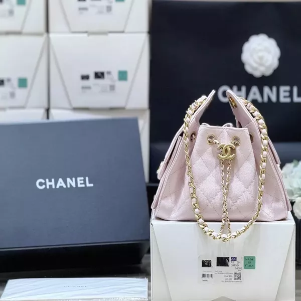 샤넬 체인 포인트 퀼팅 미니 백