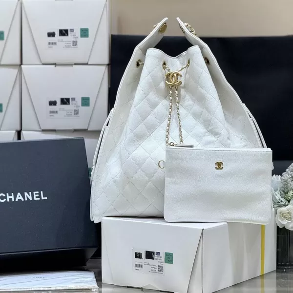 샤넬 퀼팅 체인 숄더 스타일 백