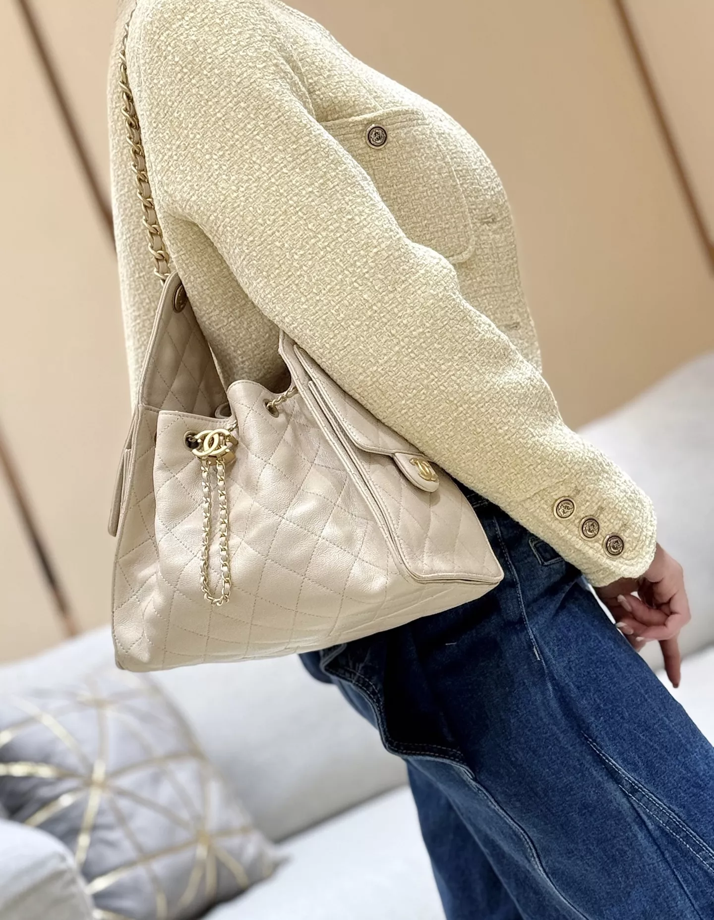 샤넬 25백 퀼팅 체인 백 상세 이미지 26