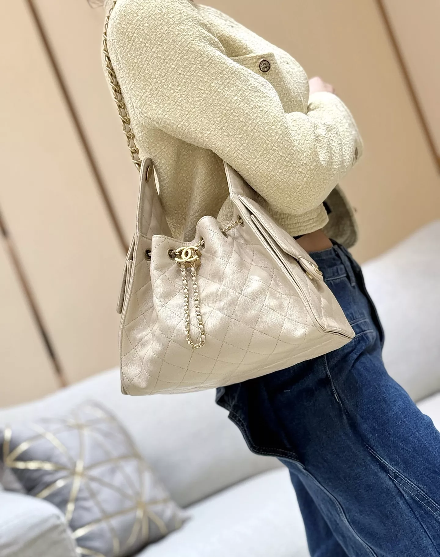 샤넬 25백 퀼팅 체인 백 상세 이미지 27