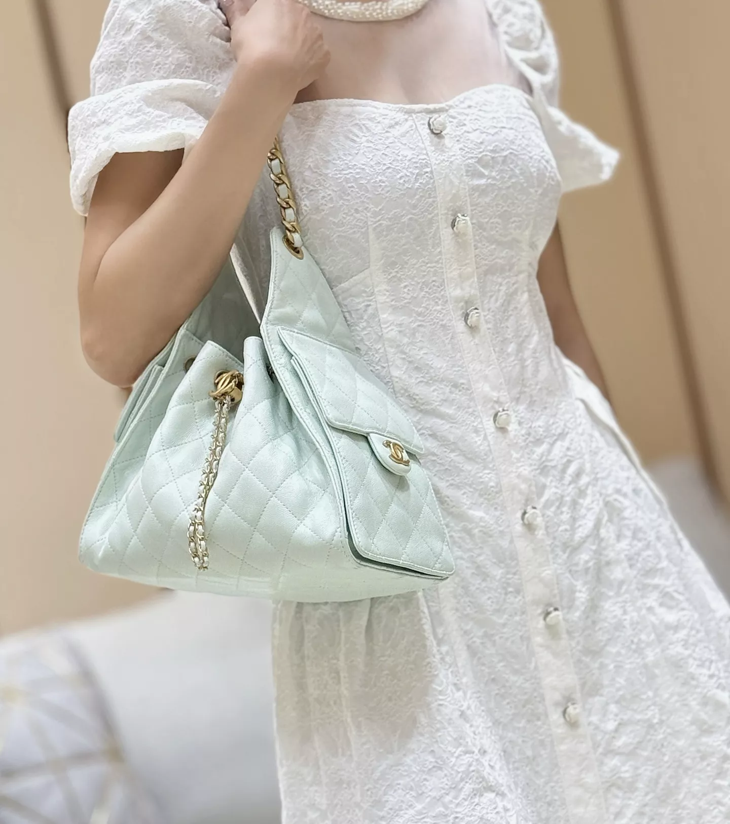 샤넬 25백 체인 퀼팅 백 상세 이미지 28