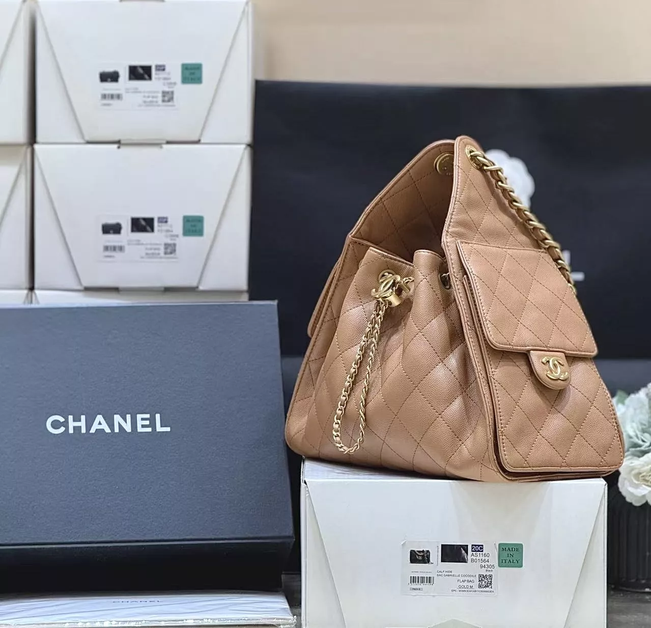 샤넬 퀼팅 체인 포인트 데일리 백 상세 이미지 19