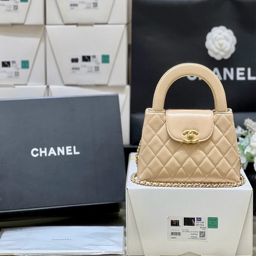 샤넬 클래식 켈리 스타일 퀼팅 백