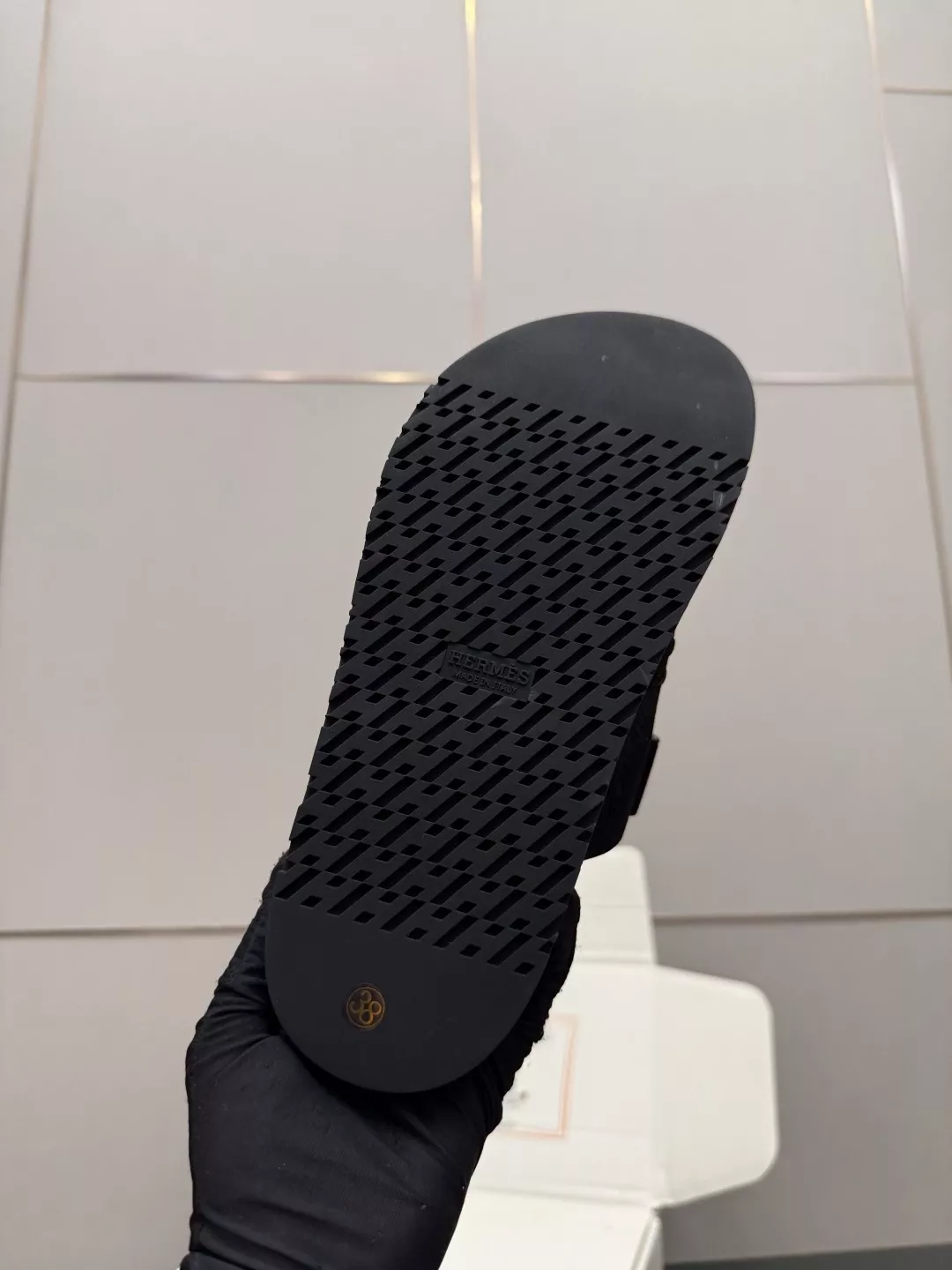 에르메스 컬러 포인트 비치 슬리퍼 상세 이미지 10