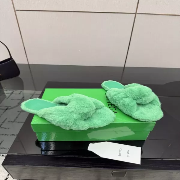 보테가베네타 인트레치아토 여성 오픈토 슬리퍼