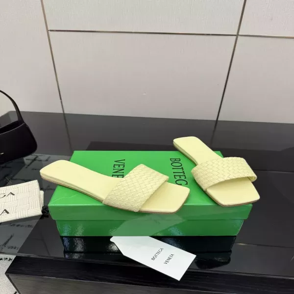 보테가베네타 인트레치아토 위빙 하이힐 샌들