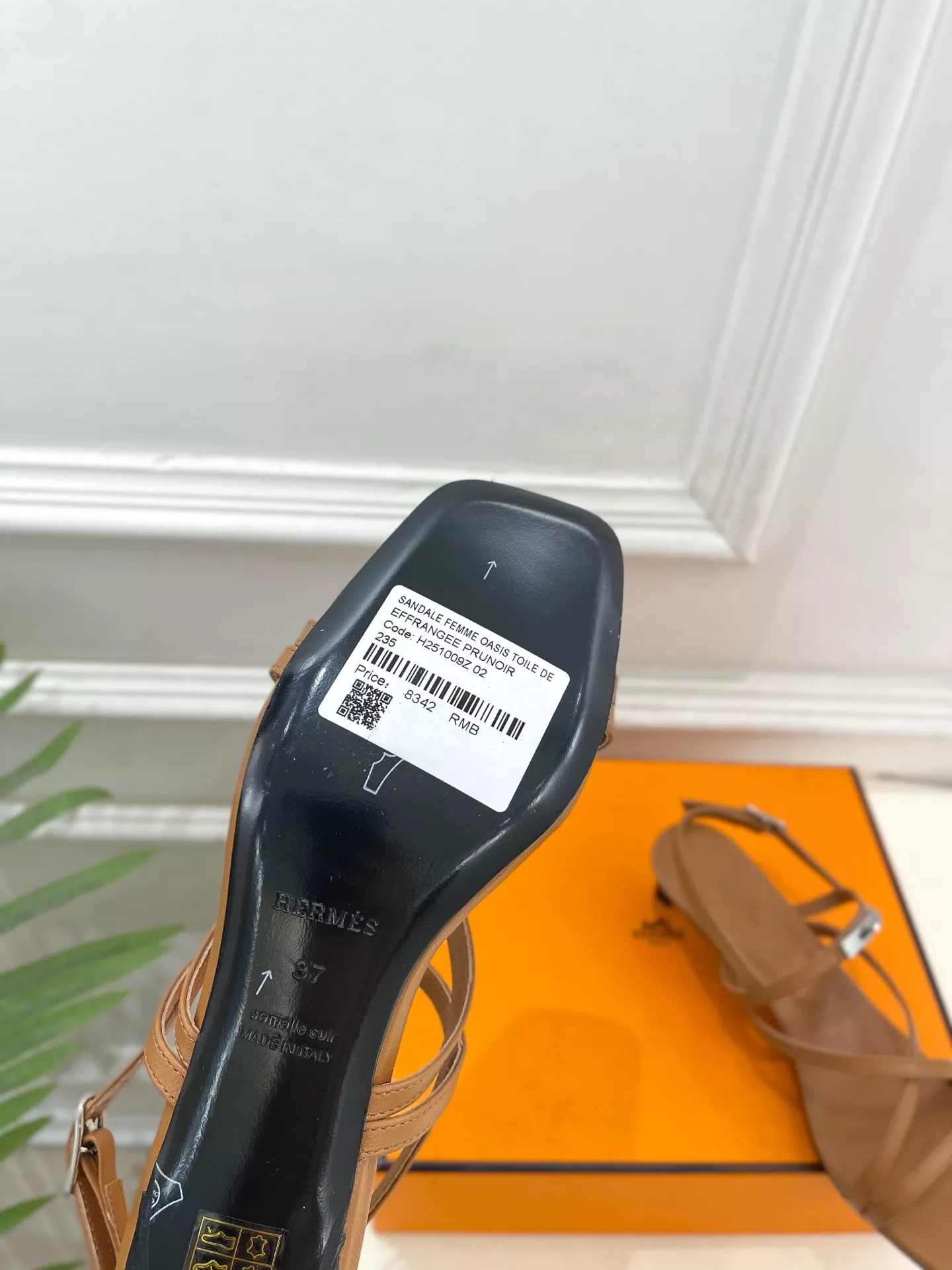 에르메스 켈리 버클 스트랩 샌들 상세 이미지 9