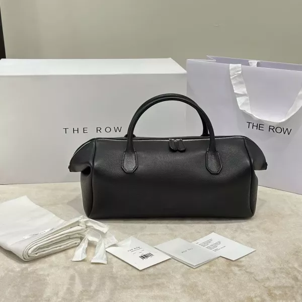 더로우 미니멀 실루엣 볼링 스타일 가방