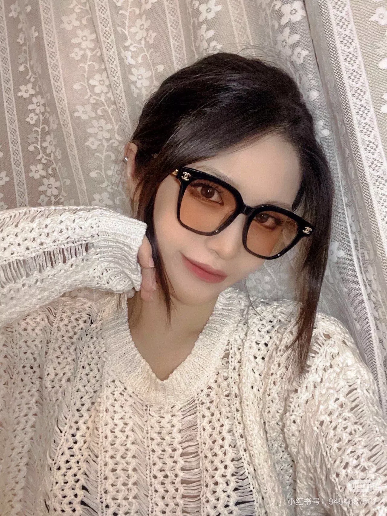 샤넬 블랙 아세테이트 편광 아이웨어 상세 이미지 10