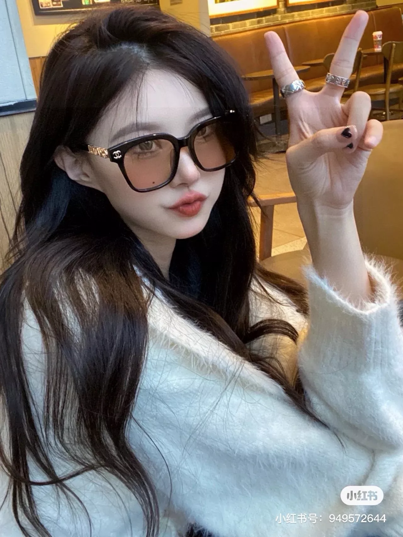 샤넬 블랙 아세테이트 편광 아이웨어 상세 이미지 12
