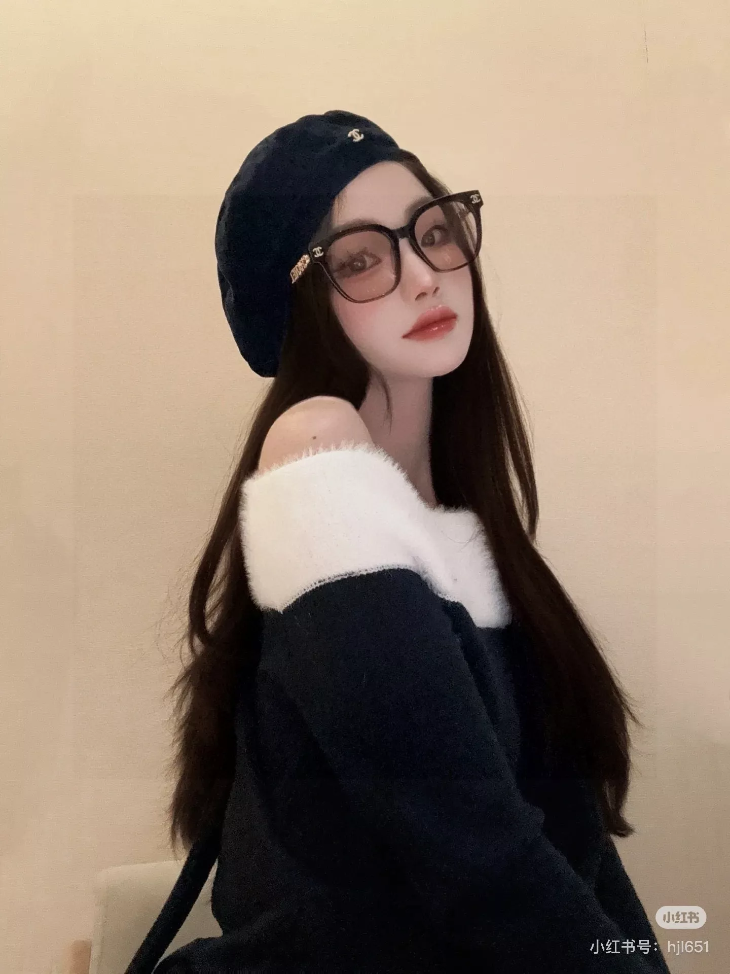 샤넬 블랙 아세테이트 편광 아이웨어 상세 이미지 11