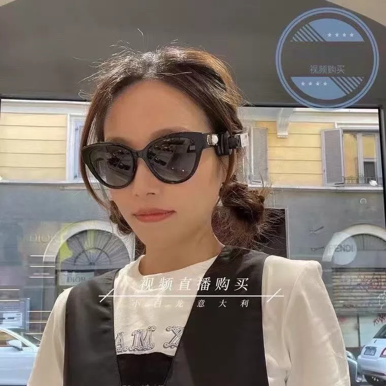 샤넬 블랙 보드 선글라스 상세 이미지 10