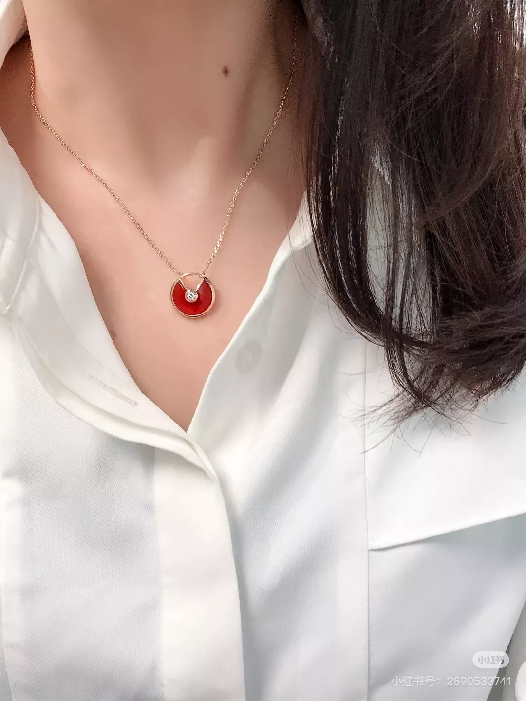 까르띠에 부적 모티브 체인 주얼리 상세 이미지 10